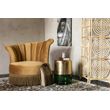 Afbeelding van Dutchbone Cave Side Table Green