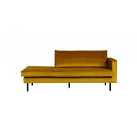 BePureHome Rodeo Daybed Rechts Oker Geel