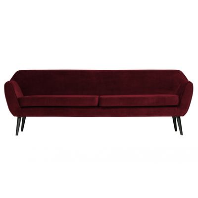Woood Rocco Sofa Rood - 230 CM Woood Rocco Sofa Rood - 230 CM