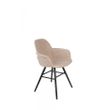 Afbeelding van Zuiver Albert Kuip Armstoel Soft Beige