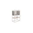 Afbeelding van Dutchbone Boli Cabinet Small Zwart