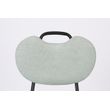 Afbeelding van White Label Living Counter Stool Aspen Light Green