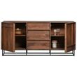 Afbeelding van Woood Exclusive Forrest 2-deurs Dressoir Met Lades Mango Hout Naturel