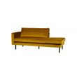 Afbeelding van BePureHome Rodeo Daybed Links Oker Geel