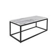 Afbeelding van Zuiver Marble Power Salontafel