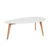 Afbeelding van White Label Living Side Table Drop Set Of 2