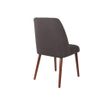Afbeelding van White Label Living Chair Conway Dark Grey