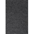 Afbeelding van White Label Living Chair Jolien Black/Dark Grey