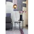Afbeelding van White Label Living Side Table Li