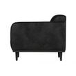 Afbeelding van BePureHome Statement Fauteuil Zwart