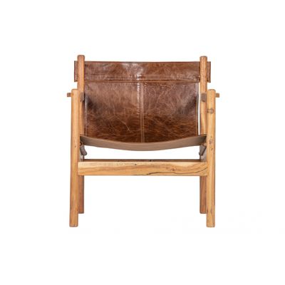 BePureHome Chill Fauteuil Bruin BePureHome Chill Fauteuil Bruin