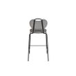 Afbeelding van White Label Living Counter Stool Aspen Grey