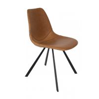 Dutchbone Franky Stoel Cognac