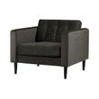 Afbeelding van Woood Livia Fauteuil Warm Groen