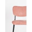 Afbeelding van Zuiver Benson Barstoel Roze