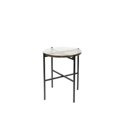 Dutchbone Vidrio Side Table Black Dutchbone Vidrio Side Table Black
