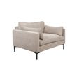 Afbeelding van Zuiver Summer Loveseat Latte. Leverbaar week 5 2021