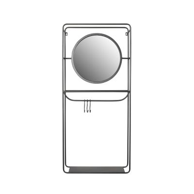 White label living Wall Rack Mirror Duco White label living Wall Rack Mirror Duco