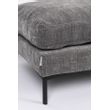 Afbeelding van Zuiver Summer Hocker Antraciet
