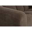 Afbeelding van BePureHome Woolly Bank 3-zits Schapenvacht Groen