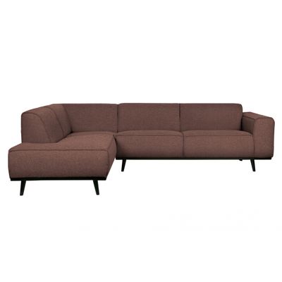BePureHome Statement Hoekbank Links Bouclé Coffee BePureHome Statement Hoekbank Links Bouclé Coffee