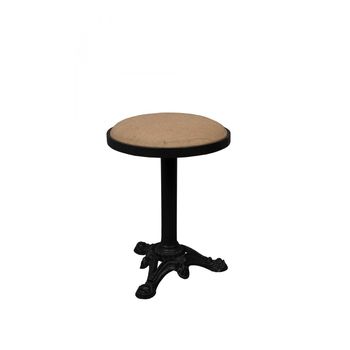 Foto van Dutchbone Mezza Stool