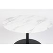Afbeelding van Zuiver Snow Bijzettafel Rond Marmer M