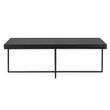 Afbeelding van Richmond Interiors Salontafel Oakura 120x60 (Zwart)