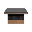 Afbeelding van Richmond Interiors Salontafel Hunter 140x70 (Goud)