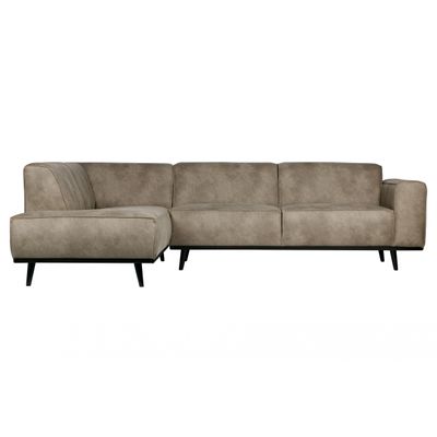 BePureHome Statement Hoekbank Links Elephant Skin BePureHome Statement Hoekbank Links Elephant Skin