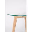 Afbeelding van White Label Living Side Table Bror Set Of 2