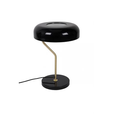 Dutchbone Eclipse Bureaulamp Zwart Dutchbone Eclipse Bureaulamp Zwart