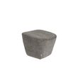 Afbeelding van Zuiver Dusk Hocker Lichtgrijs