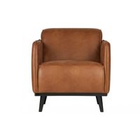 BePureHome Statement Fauteuil Cognac