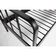Afbeelding van Woood Mees Bed Metaal Zwart 90x200 Cm