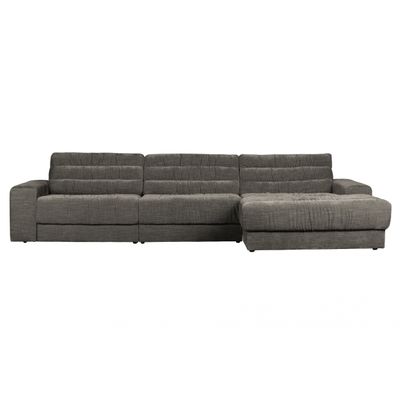 BePureHome Date Chaise Longue Rechts Vintage Mouse BePureHome Date Chaise Longue Rechts Vintage Mouse