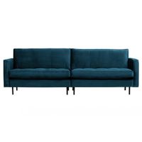 BePureHome Rodeo Classic 3-zits Bank Blauw
