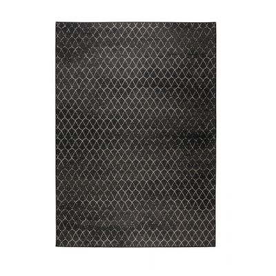 Zuiver Crossley Outdoor Vloerkleed Zwart - 170 x 240 CM Zuiver Crossley Outdoor Vloerkleed Zwart - 170 x 240 CM