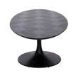 Afbeelding van Richmond Interiors Eettafel Blax Ovaal 230x100 (Zwart)