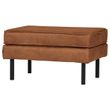 Afbeelding van BePureHome Rodeo Hocker Cognac