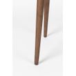 Afbeelding van Zuiver Barbier Console Tafel Walnoot