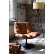 Afbeelding van Dutchbone Bar Lounge Chair Vintage Bruin