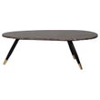 Afbeelding van Richmond Interiors Salontafel Dalton brown emperador (Bruin)