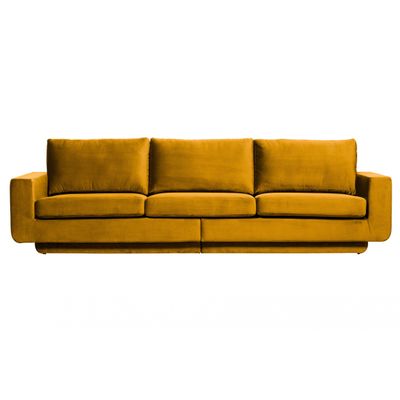 BePureHome Fame 3-zits Bank Oker BePureHome Fame 3-zits Bank Oker