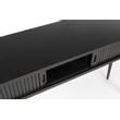 Afbeelding van Zuiver Barbier Console Tafel Black
