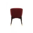 Afbeelding van Dutchbone Dolly Armstoel Rood