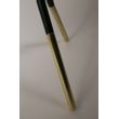 Afbeelding van Dutchbone Side Table Elia Black/Brass