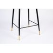 Afbeelding van White Label Living Counter Stool Lionel Light Grey
