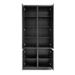 Afbeelding van Richmond Interiors Dichte kast Oakura 2x2-deuren