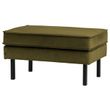 Afbeelding van BePureHome Rodeo Hocker Olijfgroen